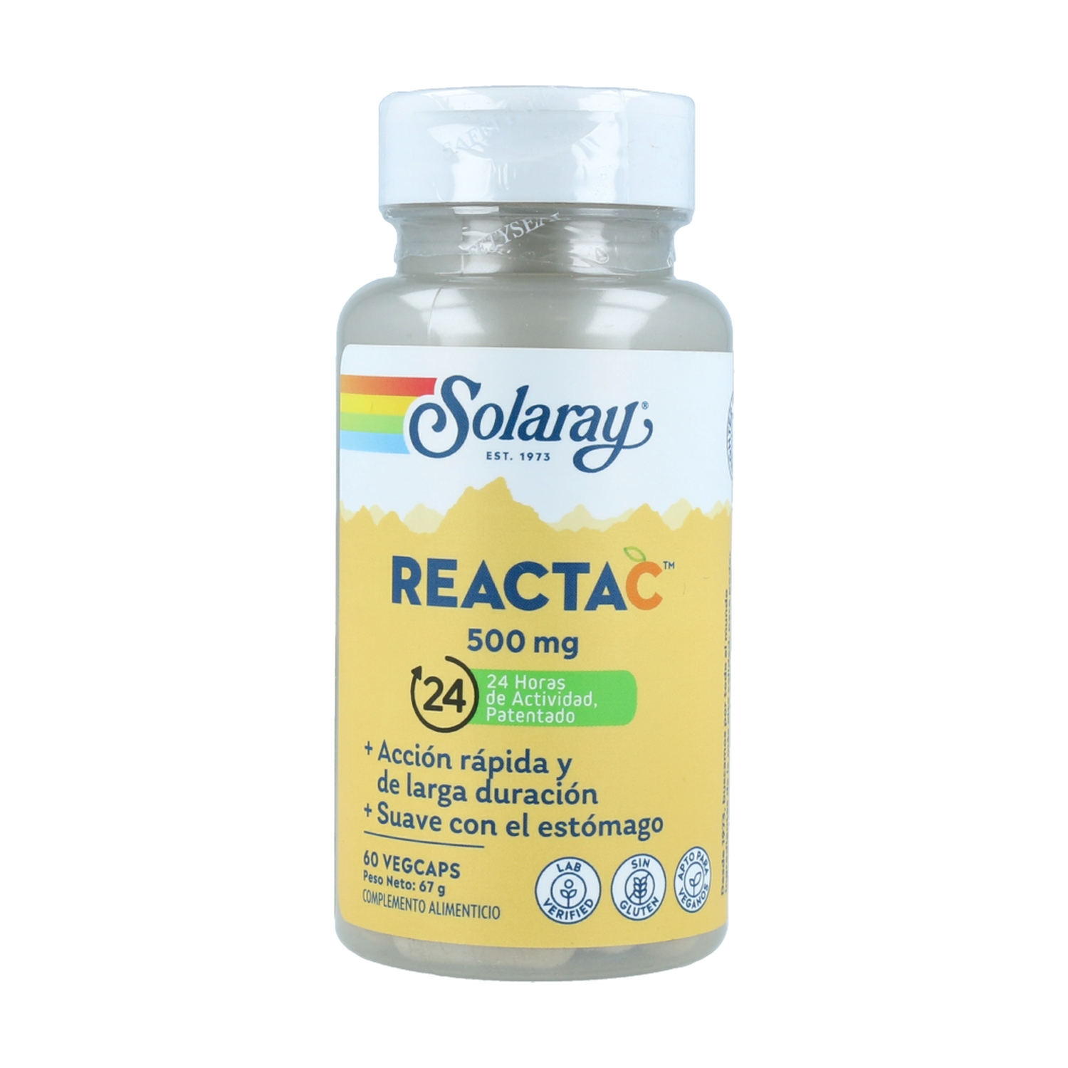 Reacta C 500 mg 60 caps.