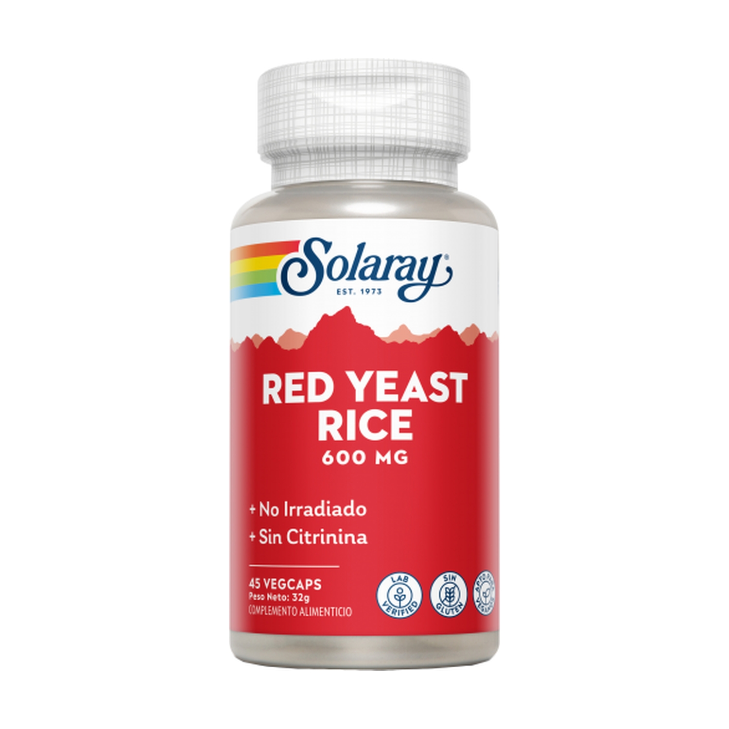 Red Yeast Rice 45 caps.