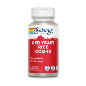 Red Yeast Rice Plus Q10 60 caps. de Solaray
