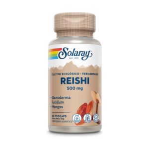Reishi 500 mg 60 caps. de Solaray