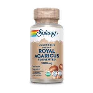 Royal Agaricus 500 mg 60 caps. de Solaray