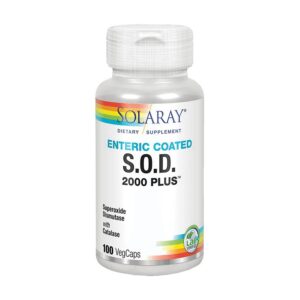 SOD 2000 Plus 100 caps. de Solaray