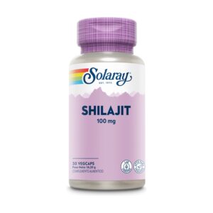 Shilajit 100 mg 30 caps. de Solaray