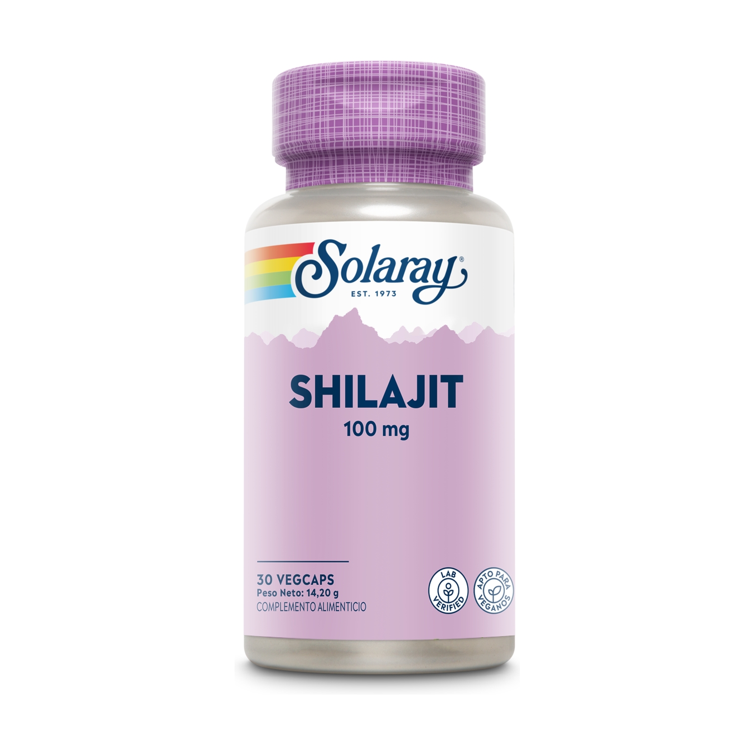 Shilajit 100 mg 30 caps.