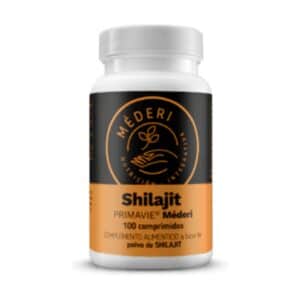 Shilajit PrimaVie® 100 comp. de Méderi