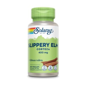 Slippery Elm Bark 400 mg 100 caps. de Solaray