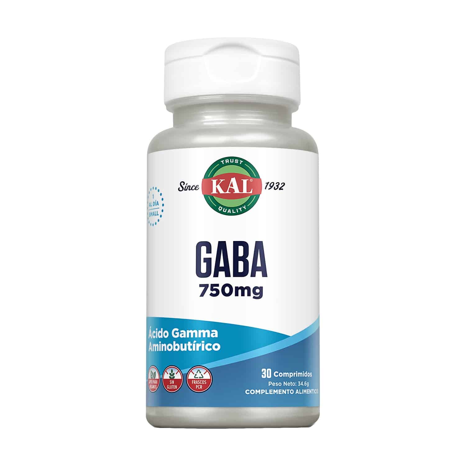 Small GABA 750 mg 30 comp.