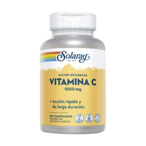 Small Vitamina C 1000 mg Acción Retardada 30 comp. de Solaray