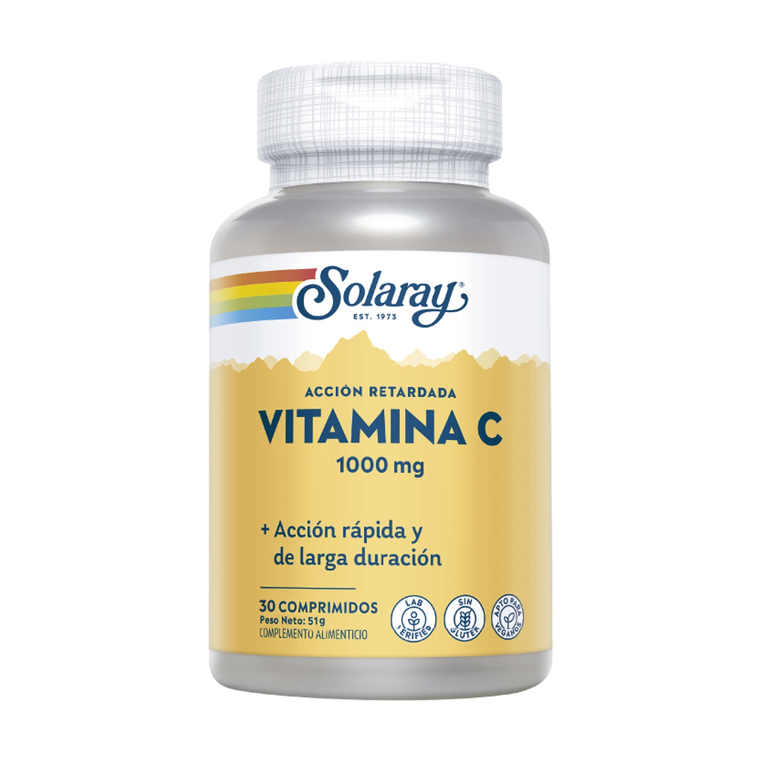 Small Vitamina C 1000 mg Acción Retardada 30 comp.