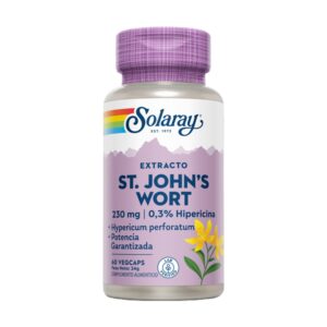 St. John’s Wort 60 caps. de Solaray