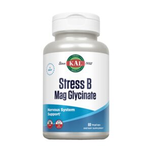 Stress B Mag Glycinate 60 caps. de KAL