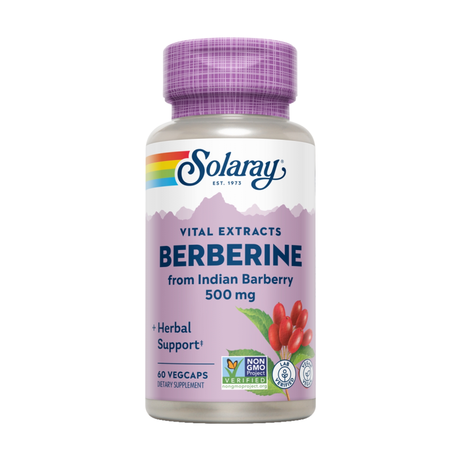 Super Berberine 500 mg 60 caps.