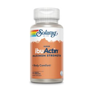 Super Ibuactin 60 caps. de Solaray