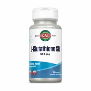 Super L-Glutathione 500 mg 30 caps. de KAL