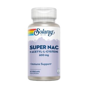 Super NAC 600 mg 60 caps. de Solaray
