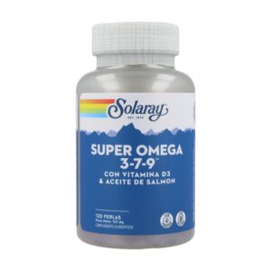 Super Omega 3 7 9 120 perlas de Solaray