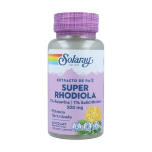 Super Rhodiola 60 caps. de Solaray