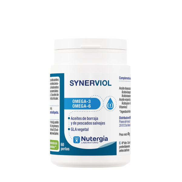 Synerviol 60 perlas