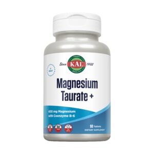 Taurate Mg 400 mg + B6 90 comp. de KAL