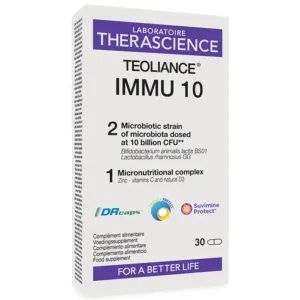 Teoliance Immu 10 30 caps. de Therascience