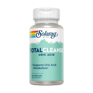 Total Cleanse Uric Acid 60 caps. de Solaray