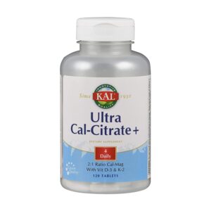 Ultra Cal Citrate 120 comp. de KAL