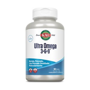 Ultra Omega 3 6 9 100 perlas de KAL