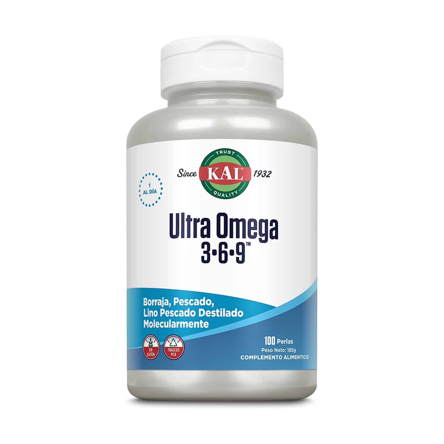 Ultra Omega 3 6 9 100 perlas