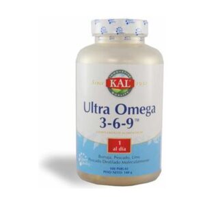 Ultra Omega 3 6 9 50 perlas de KAL