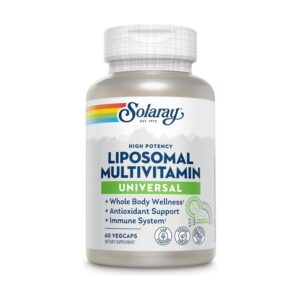 Universal Liposomal Multivit 60 caps. de Solaray
