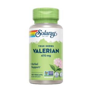 Valerian Root 470 mg 100 caps. de Solaray