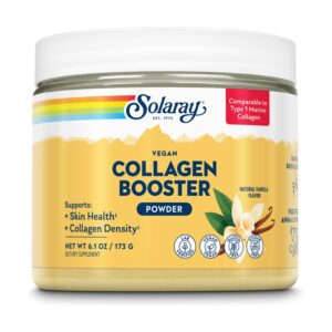Vegan Collagen Boost 173 g de Solaray