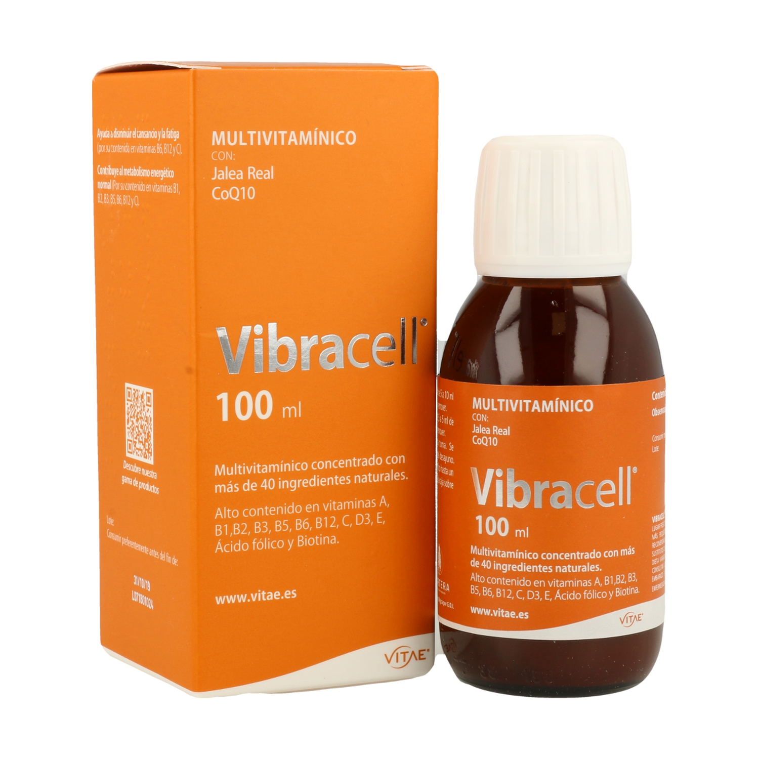 Vibracell 100 ml. de Vitae