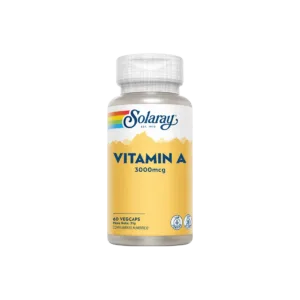 Vitamina A 10000 UI 60 caps. de Solaray