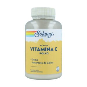 Vitamina C No Ácida polvo 227 g de Solaray
