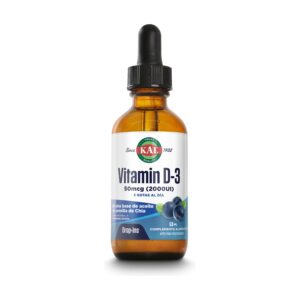 Vitamina D3 Gotas 53 ml de KAL