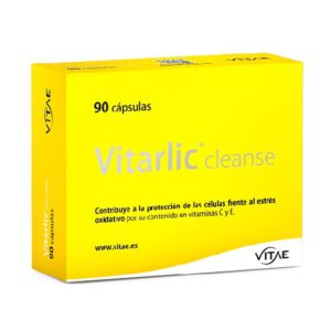 Vitarlic® cleanse 90 caps. de Vitae