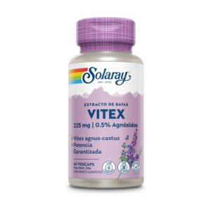 Vitex Sauzgatillo 60 caps. de Solaray