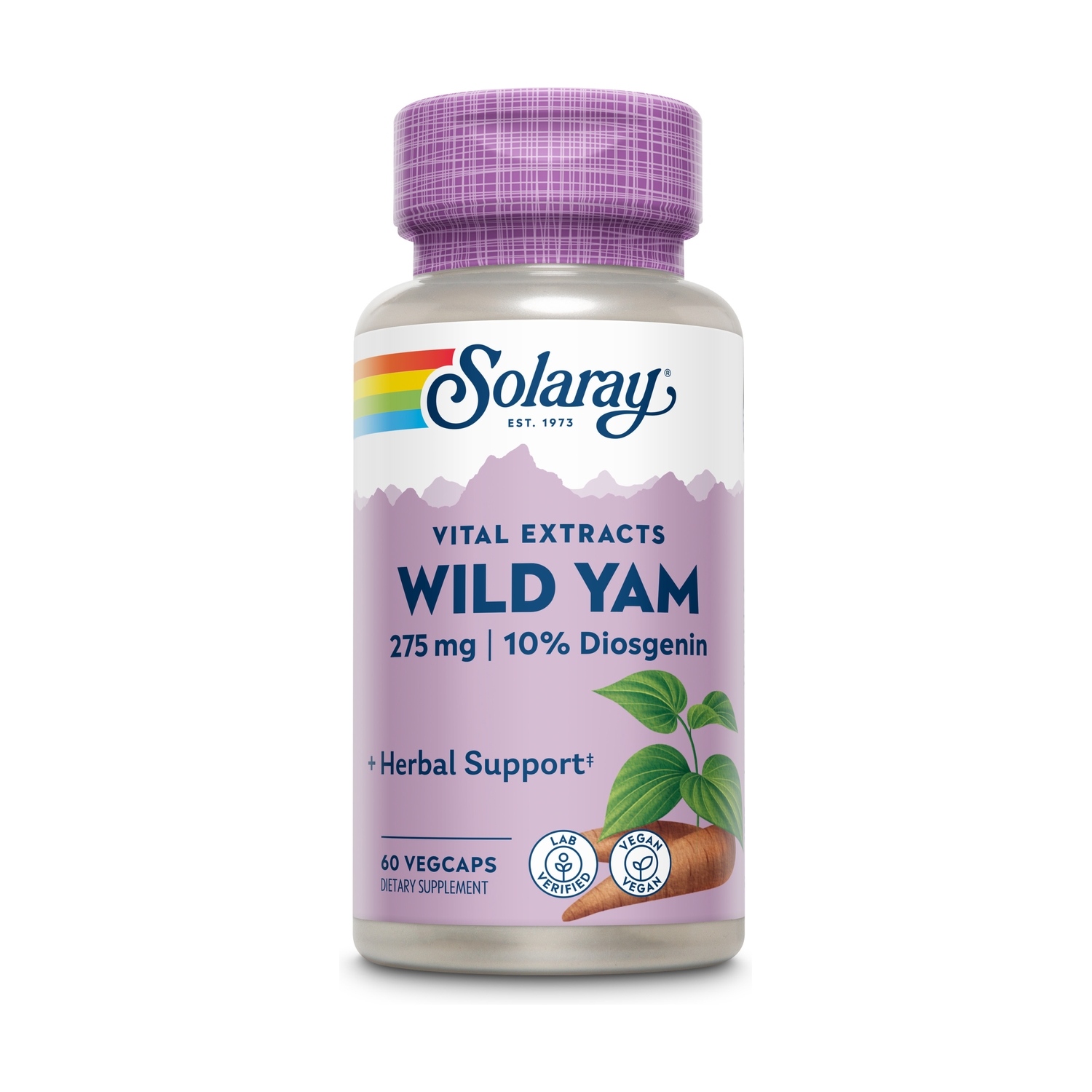 Wild Yam 60 caps.