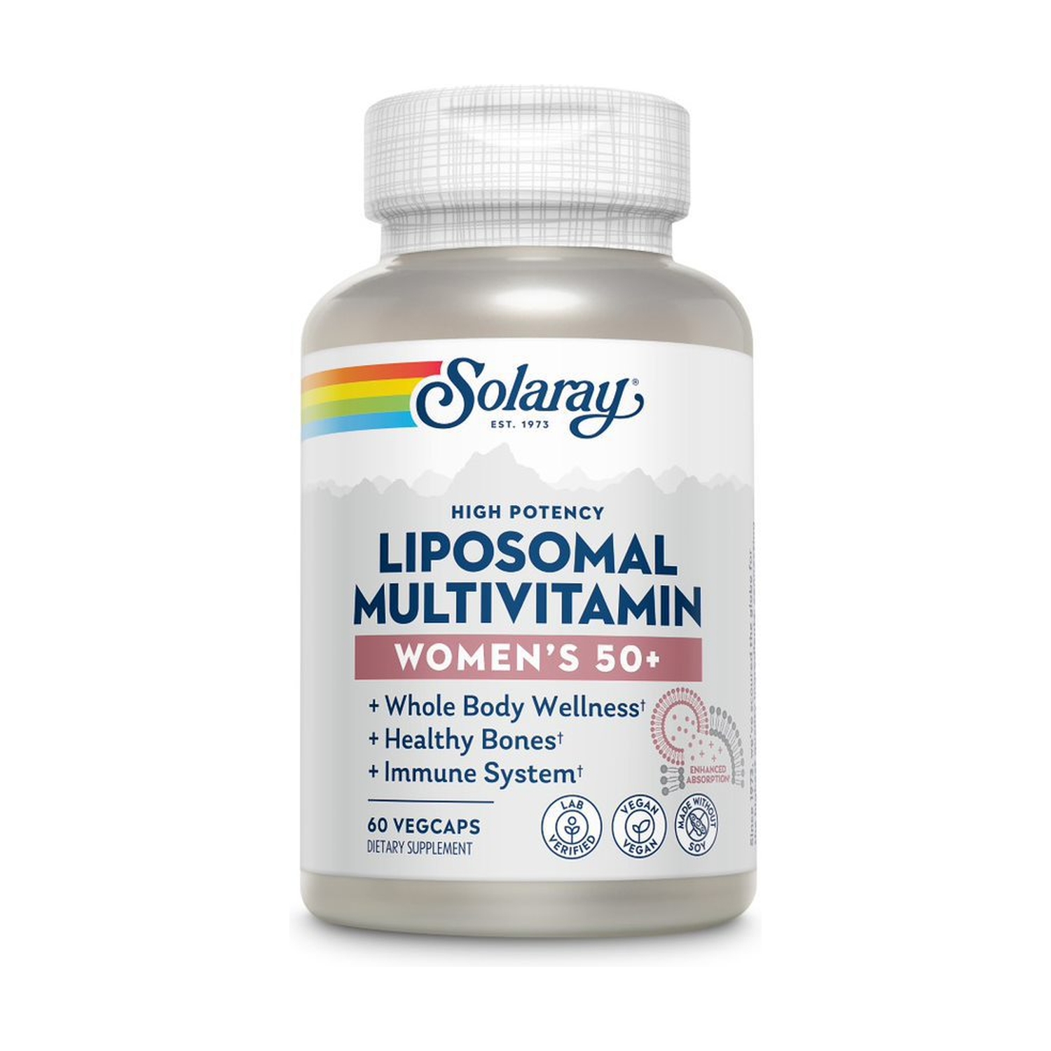 Women’s 50 Liposomal Multivit 60 caps.
