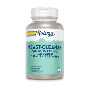 Yeast Cleanse 90 caps. de Solaray