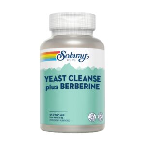 Yeast Cleanse Berberine 90 caps. de Solaray