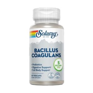 Bacillus Coagulans 60 caps. de Solaray