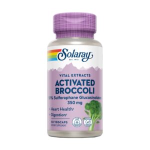 Broccoli Seed Extract 350 mg 30 caps. de Solaray