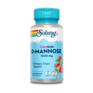 D-Mannose CranActin 60 caps. de Solaray
