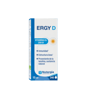 Ergy-D 15 ml de Nutergia