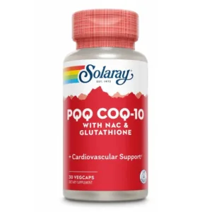 PQQ CoQ10 30 caps. de Solaray