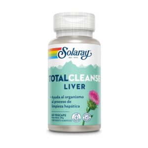 Total Cleanse Liver 60 caps. de Solaray