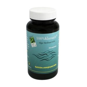 100%Klamath®- Alga Verdiazul AFA 90 comp. de 100% Natural