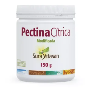 Pectina Cítrica Modificada 150 g de Sura Vitasan